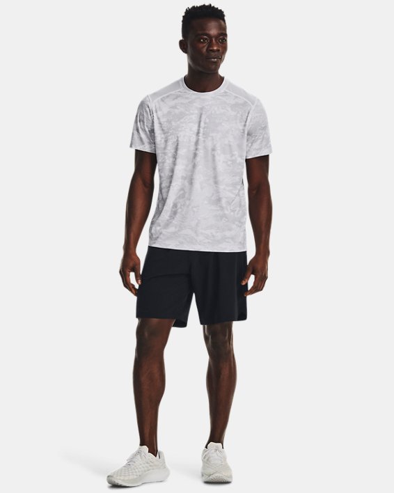 Men's UA Speedpocket 9'' Shorts, Black, pdpMainDesktop image number 2